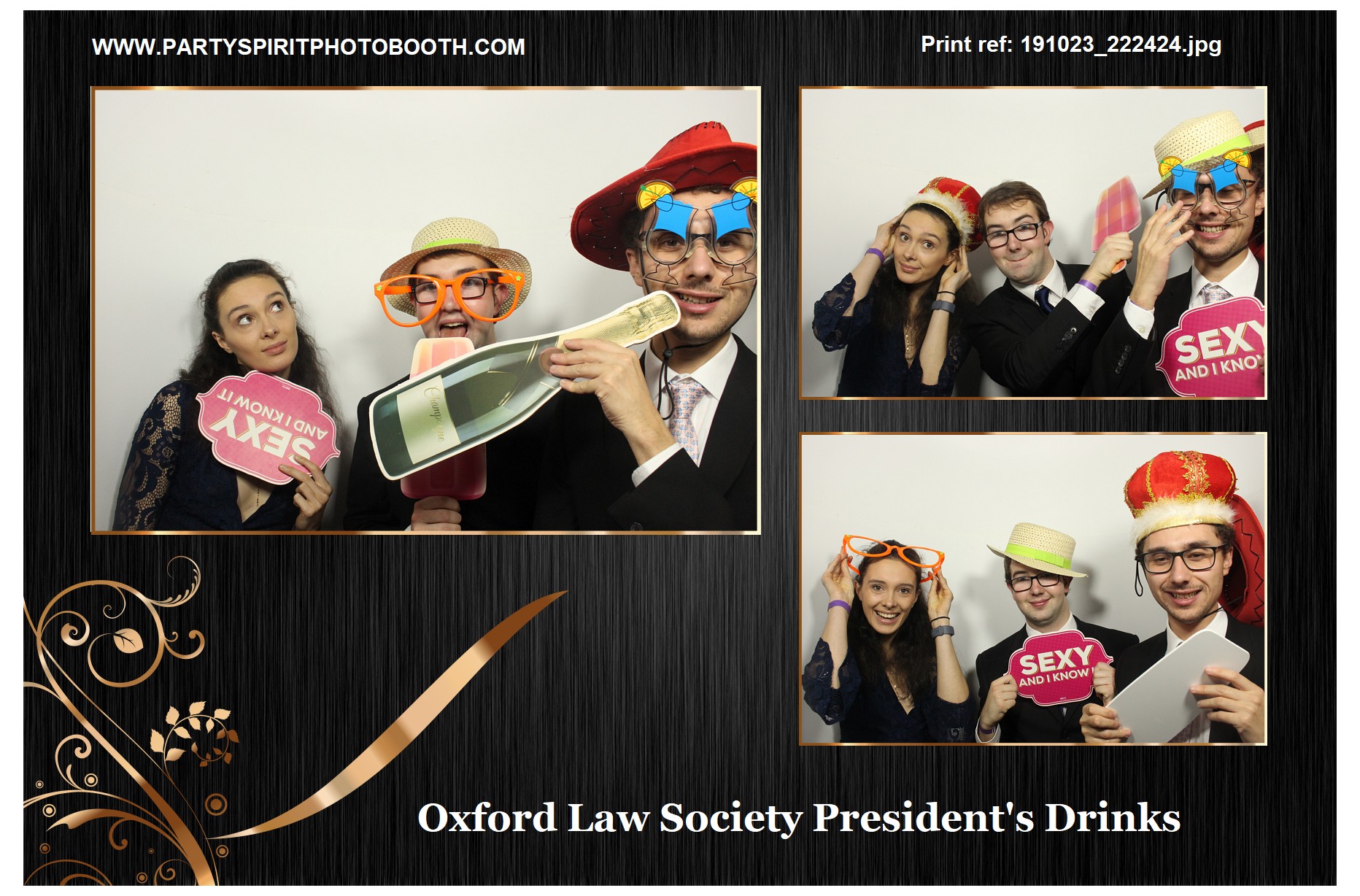 Oxford Law Society President’s Drinks | View more photos from the event at gallery.partyspiritphotobooth.com/u/PartySpiritPhotoBooth/Oxford-Law-Society-President’s-Drinks